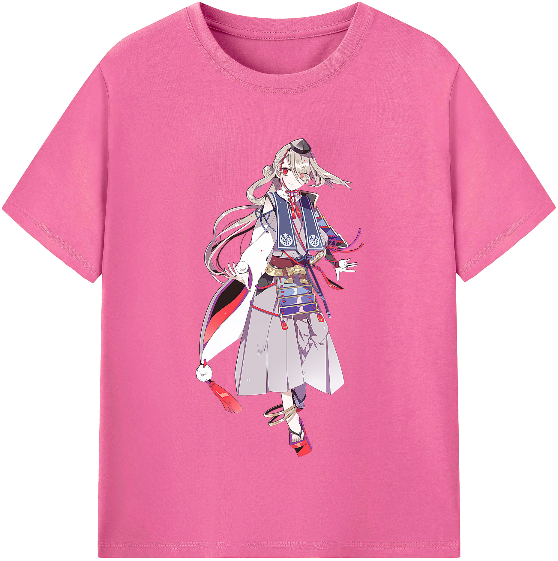 （画像用） 刀剣乱舞 Touken Ranbu レディースカジュアルプリントTシャツ（綿100％）